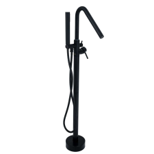 TRENDY S Trendy's Szabadon Álló Csaptelep, Matt Fekete csaptelep