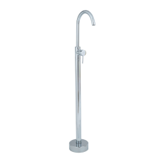 TRENDY S Trendy's Szabadon Álló Fürdőkád Csaptelep, Fényes Króm csaptelep