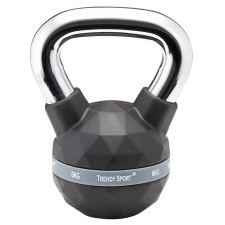 Trendy Sport 204600519 Kettlebell Premium 6 kg fekete-króm kettlebell