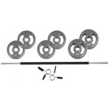 Trendy Sport Súlyzókészlet Pesos Aperto 9 kg vinyl szürke kézisúlyzó