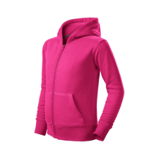  Trendy Zipper felső gyerek bíborszín 122 cm/6 éves gyerek pulóver, kardigán