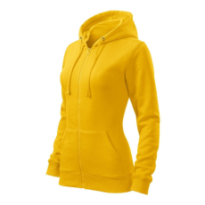  Trendy Zipper felső női sárga XL