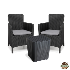  Trenton II Balcony set kerti bútor garnitúra kerti bútor