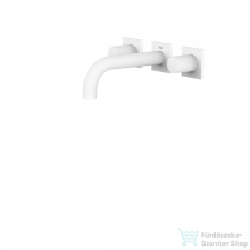Tres PROJECT-TRES Fali mosdó csaptelep, 164 mm, matt fehér, 21115101BM csaptelep