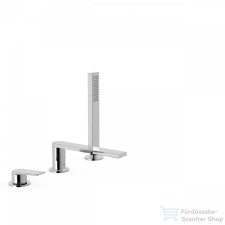 Tres PROJECT-TRES kádtöltő csaptelep, króm 21116101 csaptelep