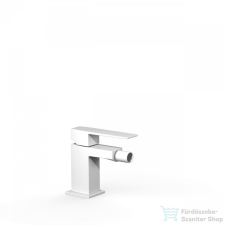 Tres Slim Exclusive - Bidécsaptelep, leeresztő nélkül, matt fehér 20212001BM csaptelep