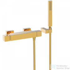 Tres SLIM EXCLUSIVE termosztátos zuhany csaptelep, zuhanyszettel, arany 20216409OR csaptelep