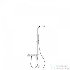 Tres - Slim Exclusive Termosztátos Zuhanyszett fejzuhannyal, kézizuhannyal, kádtöltővel króm 20238502 csaptelep