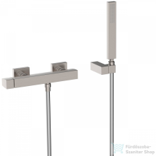 Tres SLIM EXCLUSIVE zuhany csaptelep, zuhanyszettel, rozsdamentes acél 20216701AC csaptelep