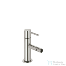 Tres Study Exclusive bidé csaptelep leeresztő nélkül steel 06212001AC csaptelep