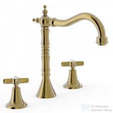 Tres TRES-CLASIC 3 üléses mosdócsaptelep, bronz 24210501LV csaptelep