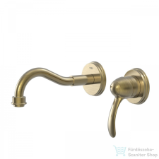 Tres TRES-CLASIC Fali mosdó csaptelep, 210 mm, bronz, 24220001LV csaptelep