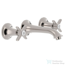 Tres TRES-CLASIC Fali mosdó csaptelep, steel, 24215102AC csaptelep