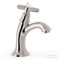 Tres TRES-CLASIC hidegvizes mosdócsaptelep, steel 24250301AC csaptelep