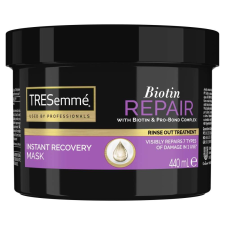 Tresemme TRESemmé Biotin + Repair 7 Hajpakolás károsodott hajra 440ml hajbalzsam