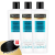 Tresemme Tresemmé Hydrate & Purify Hajbalzsam zsíros hajra 3x400ml + Ajándék TRESemmé fésű