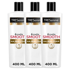 Tresemme TRESemmé Keratin Smooth Hajbalzsam gubancolódásra hajlamos hajra 3x400ml hajbalzsam