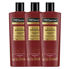 Tresemme TRESemmé Keratin Smooth Sampon gubancolódásra hajlamos hajra 3x400ml sampon