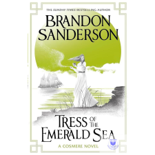  Tress of the Emerald Sea: A Cosmere Novel (Hardback) idegen nyelvű könyv