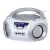 Trevi CMP 544BT CD-s rádiómagnó, fehér