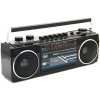 Trevi RR501 Hordozható kazettás rádió és MP3/USB lejátszó, Bluetooth funkcióval (fekete)