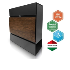 Trezor Fence Design II. Postaláda Nero - Dió postaláda