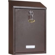 Trezor POSTALÁDA 39,5X27X11 CM BAU ANTIK BRONZ postaláda