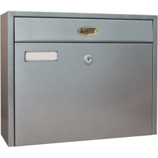 Trezor POSTALÁDA ESŐÁLLÓ 31X38X13,5 CM EZÜST postaláda