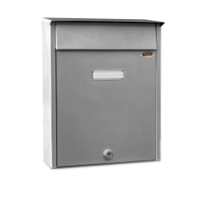 Trezor POSTALÁDA KÜLTÉRI 335X270X70MM POSTA I. ANTRACIT postaláda