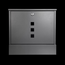 Trezor POSTALÁDA KÜLTÉRI 340X350X116MM VISIB ANTRACIT postaláda