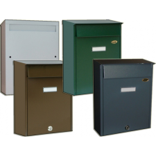 Trezor postaláda "Posta 2" zöld postaláda