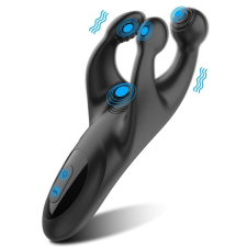  Tri Shine Vibes 10 rezgéses csillogás stimulátor maszturbátor