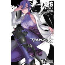 Triage X, Vol. 25 – Shouji Sato idegen nyelvű könyv