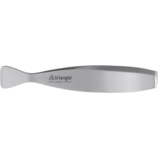 Triangle Halfogó csontcsipesz, 13,4 cm, egyenes, szatén, Triangle konyhai eszköz