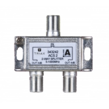 Triax ACS 2 2-es elosztó hosszabbító, elosztó
