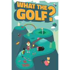 Triband WHAT THE GOLF? (PC - Steam elektronikus játék licensz) videójáték