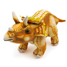 Triceratops plüss dínó plüssfigura