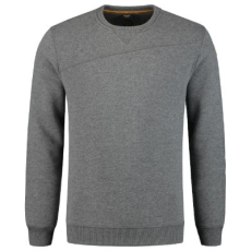 TRICORP ADLT41 PREMIUM SWEATER Férfi pulóver (stone melange, S)