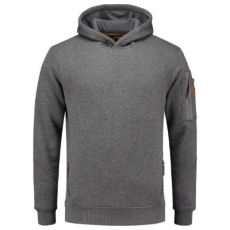 TRICORP ADLT42 PREMIUM HOODED SWEATER Kapucnis pulóver (stone melange, 3XL)