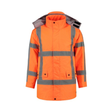 TRICORP ADLT50 RWS PARKA Jól láthatósági kabát (narancs, 4XL)