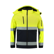 TRICORP ADLT52 Jól láthatósági softshell kabát (sárga, 4XL) láthatósági ruházat