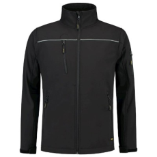 TRICORP ADLT53 LUXURY Softshell kabát (fekete, M)