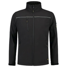 TRICORP ADLT53 LUXURY Softshell kabát (fekete, S) munkaruha
