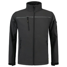 TRICORP ADLT53 LUXURY Softshell kabát (sötétszürke, L)