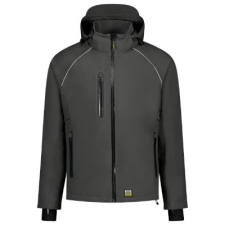 TRICORP ADLT54 TECH SHELL dzseki (sötétszürke, 5XL) munkaruha