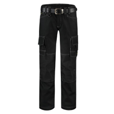 TRICORP ADLT61 CORDURA CANVAS Munkanadrág (fekete, 60) munkaruha