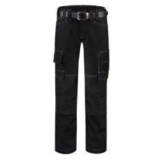 TRICORP ADLT61 CORDURA CANVAS Munkanadrág (fekete, 62)