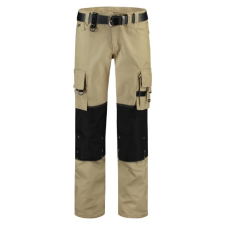 TRICORP ADLT61 CORDURA CANVAS Munkanadrág (kheki, 48, hosszított) munkaruha