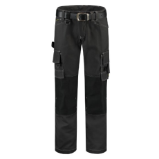 TRICORP ADLT61 CORDURA CANVAS Munkanadrág (sötétszürke, 44)