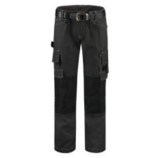 TRICORP ADLT61 CORDURA CANVAS Munkanadrág (sötétszürke, 58) munkaruha